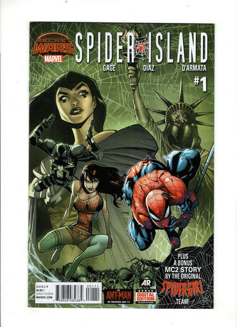 Spider-Island, Vol. 2 #1 (Cvr A) (2015) Humberto Ramos