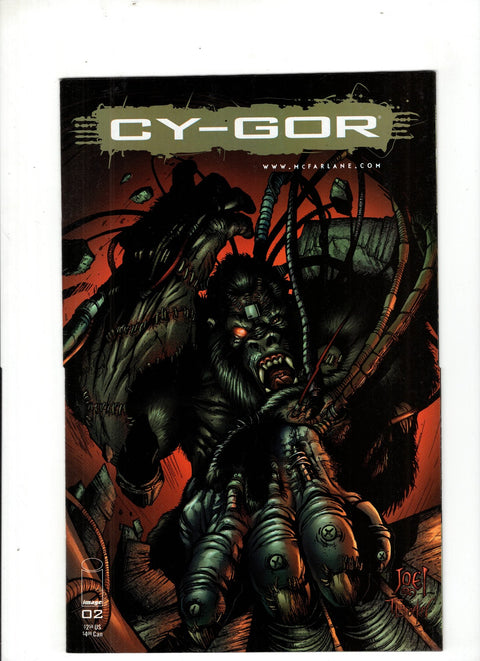 Cy-Gor #2 (1999) Buy & Sell Comics Online Comic Shop Toronto Canada