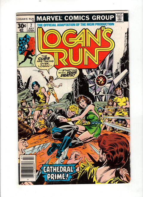 Logan's Run, Vol. 1 #7 (1977) Buy & Sell Comics Online Comic Shop Toronto Canada