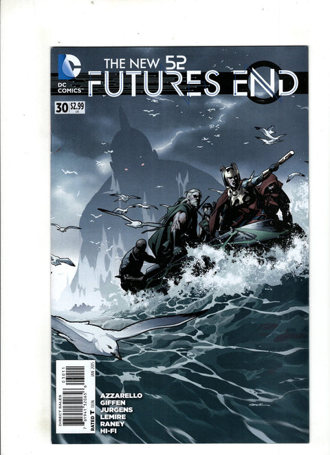 The New 52: Futures End #30 (2014)