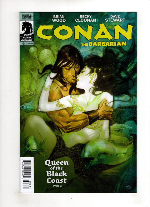 Conan the Barbarian (Dark Horse Comics) #3 (2012) Buy & Sell Comics Online Comic Shop Toronto Canada