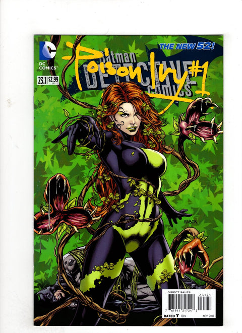 Detective Comics, Vol. 2 #23.1 (Cvr B) (2013) Standard 2D B Standard 2D Buy & Sell Comics Online Comic Shop Toronto Canada