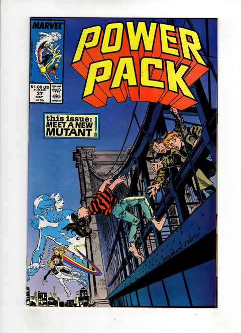 Power Pack, Vol. 1 #37 (1988) Buy & Sell Comics Online Comic Shop Toronto Canada