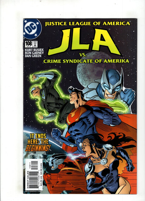 JLA #108 (2005) Buy & Sell Comics Online Comic Shop Toronto Canada