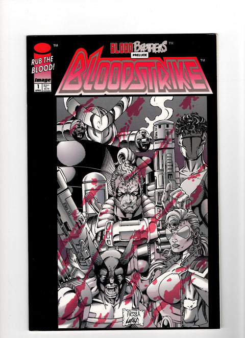 Bloodstrike #1 (1993) Buy & Sell Comics Online Comic Shop Toronto Canada