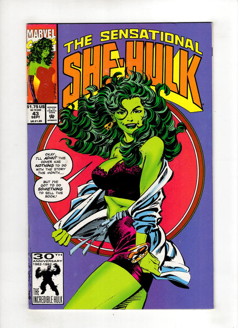 The Sensational She-Hulk, Vol. 1 #43 (1992) Buy & Sell Comics Online Comic Shop Toronto Canada