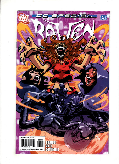 DC Special: Raven #5 (2008)