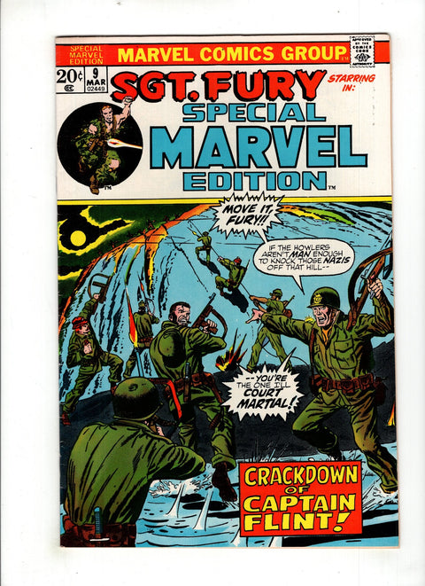 Special Marvel Edition #9 (1973) Buy & Sell Comics Online Comic Shop Toronto Canada