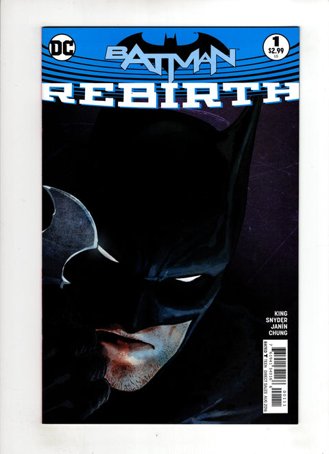 Batman: Rebirth #1 (Cvr A) (2016) Mikel Janín A Mikel Janín Buy & Sell Comics Online Comic Shop Toronto Canada