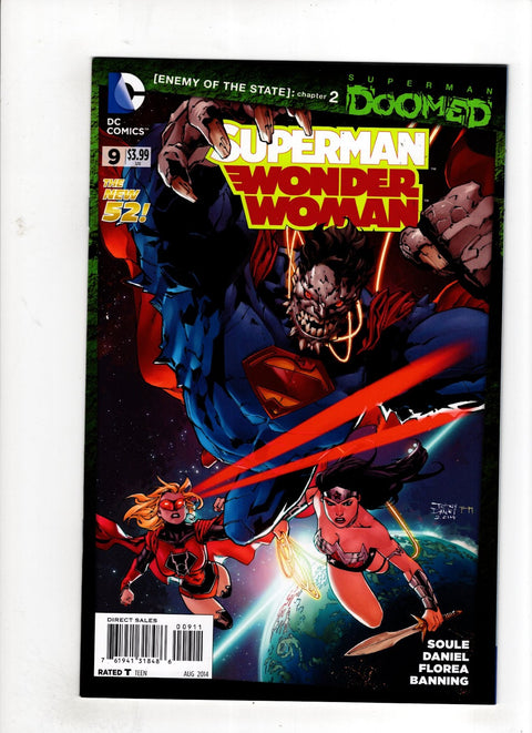 Superman / Wonder Woman #9 (2014) Buy & Sell Comics Online Comic Shop Toronto Canada