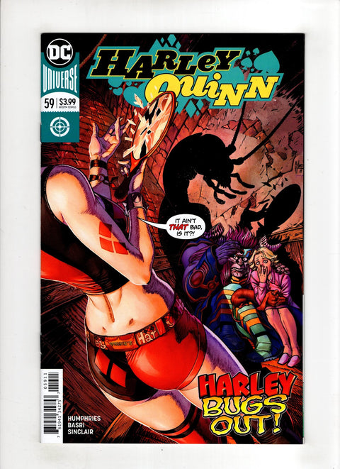 Harley Quinn, Vol. 3 #59 (Cvr A) (2019) Guillem March A Guillem March Buy & Sell Comics Online Comic Shop Toronto Canada