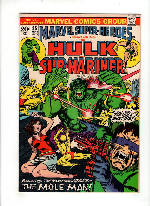 Marvel Super-Heroes, Vol. 1 #35 (1973) Buy & Sell Comics Online Comic Shop Toronto Canada