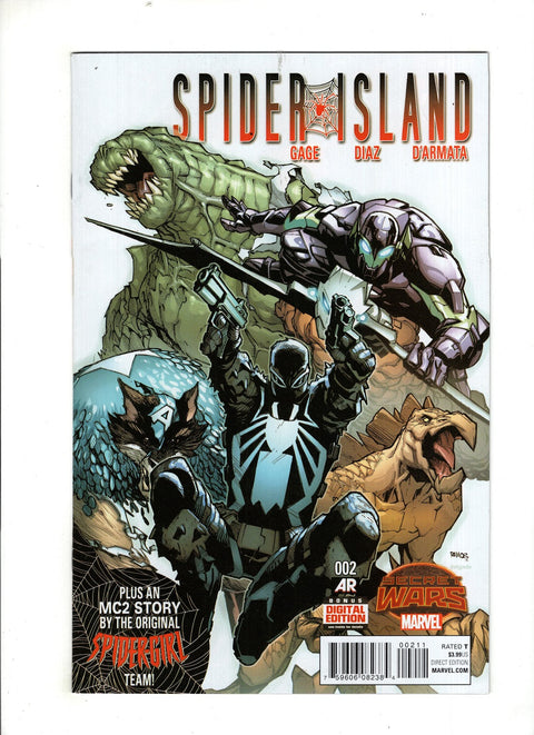 Spider-Island, Vol. 2 #2 (Cvr A) (2015) Mike Mayhew Hastings Connecting