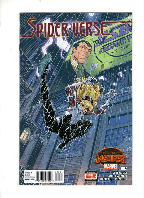 Spider-Verse, Vol. 2 #2 (Cvr A) (2015) Nick Bradshaw