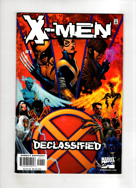 X-Men: Declassified #1 (2000) Buy & Sell Comics Online Comic Shop Toronto Canada