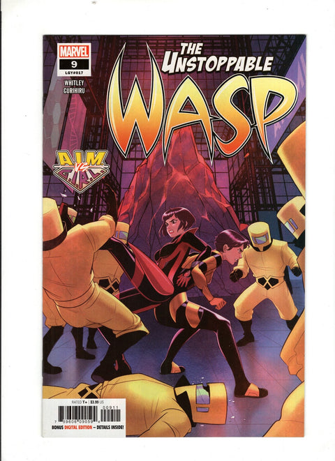 The Unstoppable Wasp, Vol. 2 #9 (2019) Buy & Sell Comics Online Comic Shop Toronto Canada