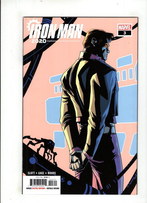 Iron Man 2020, Vol. 2 #3 (Cvr A) (2020) Pete Woods 5th Color Fluorescent Ink A Pete Woods 5th Color Fluorescent Ink Buy & Sell Comics Online Comic Shop Toronto Canada