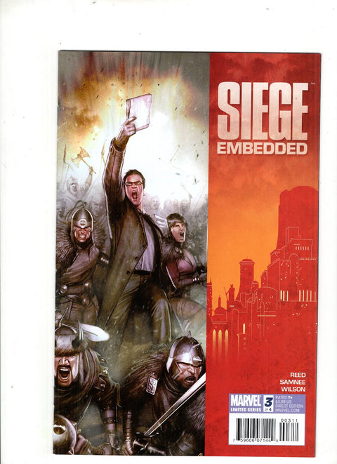 Siege: Embedded #3 (2010) Buy & Sell Comics Online Comic Shop Toronto Canada
