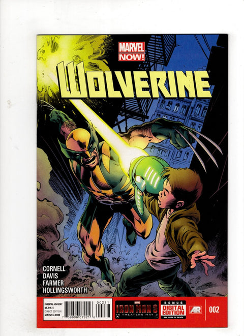 Wolverine, Vol. 5 #2 (2013) Alan Davis Alan Davis Buy & Sell Comics Online Comic Shop Toronto Canada