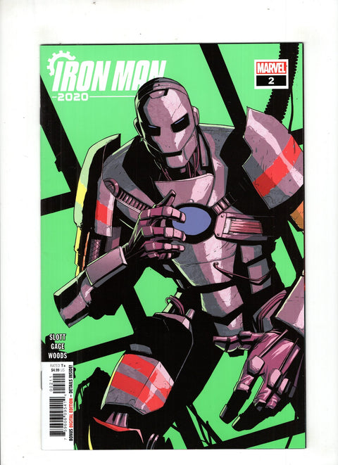 Iron Man 2020, Vol. 2 #2 (Cvr A) (2020) Mike Del Mundo A Mike Del Mundo Buy & Sell Comics Online Comic Shop Toronto Canada