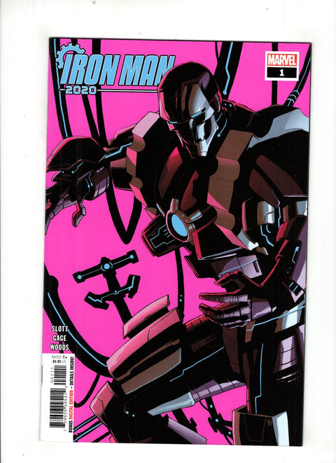 Iron Man 2020, Vol. 2 #1 (Cvr A) (2020) Pete Woods A Pete Woods Buy & Sell Comics Online Comic Shop Toronto Canada