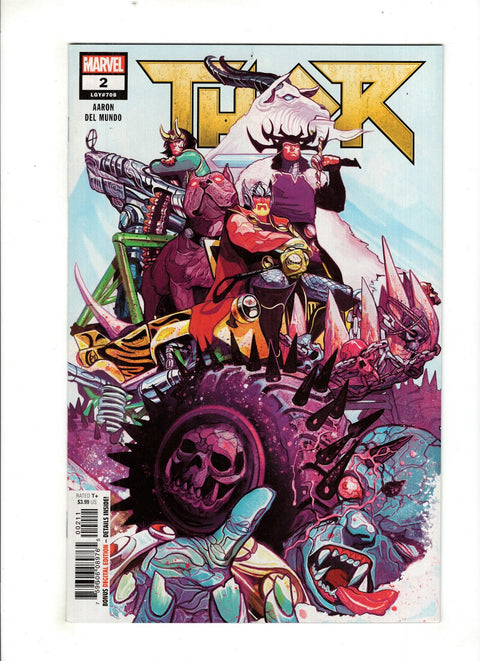 Thor, Vol. 5 #2 (Cvr A) (2018) Mike Del Mundo A Mike Del Mundo Buy & Sell Comics Online Comic Shop Toronto Canada