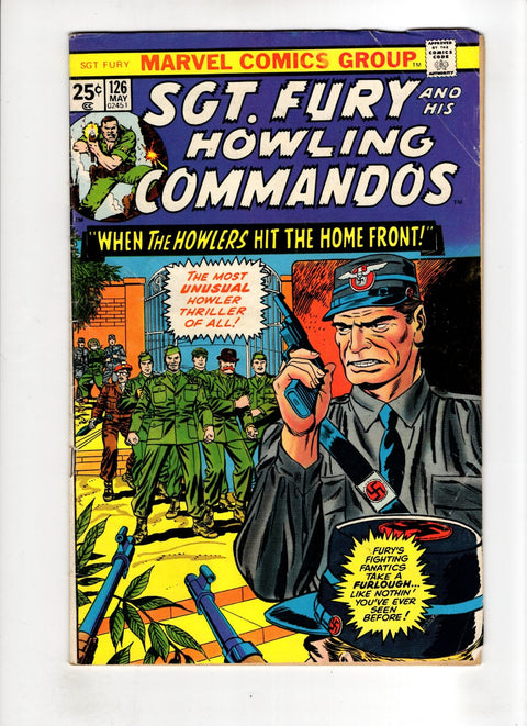 Sgt. Fury and His Howling Commandos #126 (1975) Buy & Sell Comics Online Comic Shop Toronto Canada