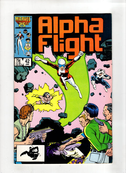Alpha Flight, Vol. 1 #42 (1986) Buy & Sell Comics Online Comic Shop Toronto Canada