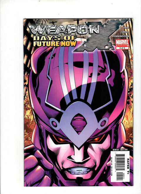 Weapon X: Days of Future Now #5 (2005) Buy & Sell Comics Online Comic Shop Toronto Canada