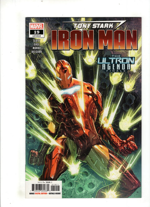 Tony Stark: Iron Man #19 (Cvr A) (2019) Alexander Lozano A Alexander Lozano Buy & Sell Comics Online Comic Shop Toronto Canada