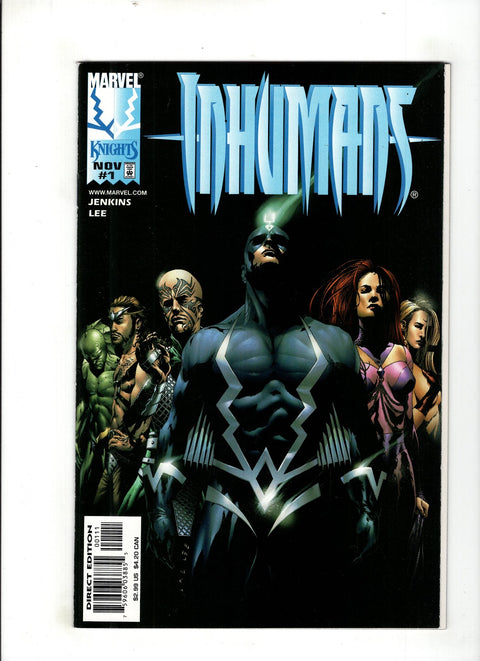 Inhumans, Vol. 2 #1 (Cvr A) (1998) A Buy & Sell Comics Online Comic Shop Toronto Canada