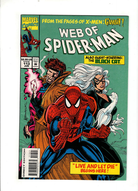 Web of Spider-Man, Vol. 1 #113 (1994) Buy & Sell Comics Online Comic Shop Toronto Canada