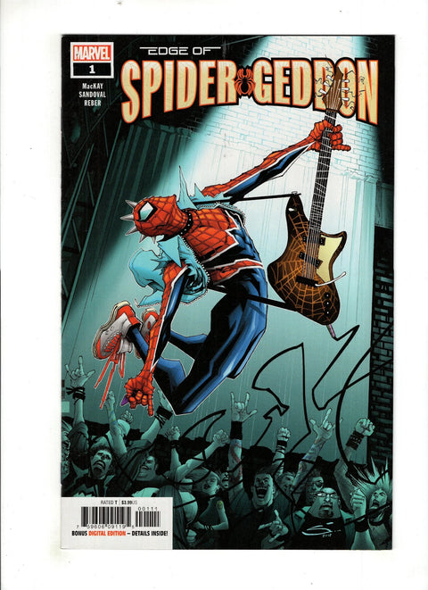 Edge of Spider-Geddon #1 (Cvr A) (2018) Gerardo Sandoval