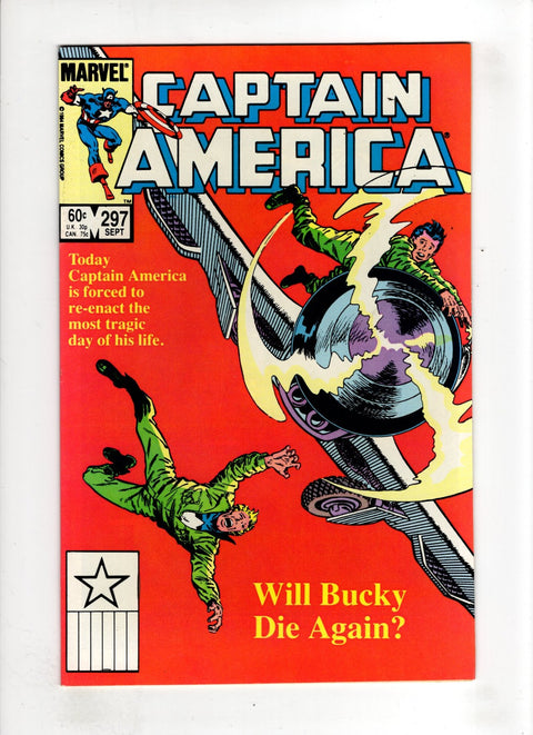 Captain America, Vol. 1 #297 (1984) Buy & Sell Comics Online Comic Shop Toronto Canada