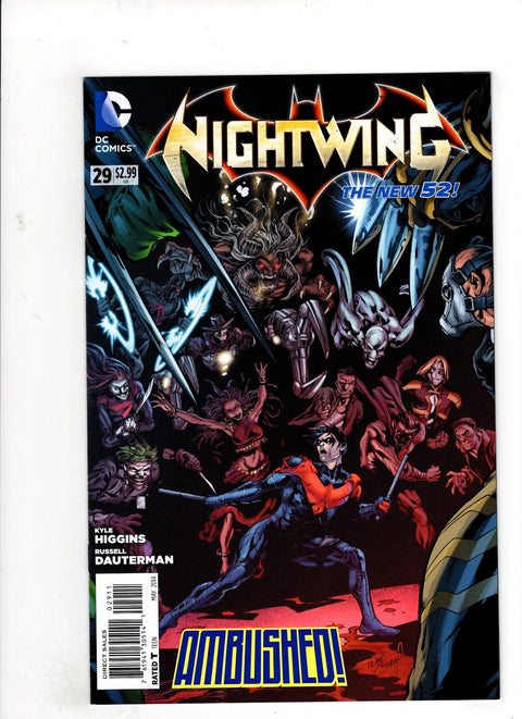 Nightwing, Vol. 3 #29 (Cvr A) (2014) A Buy & Sell Comics Online Comic Shop Toronto Canada