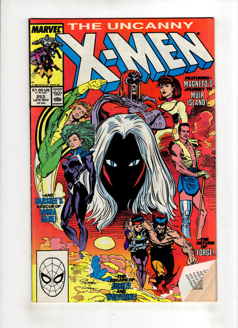 Uncanny X-Men, Vol. 1 #253 (1989) Buy & Sell Comics Online Comic Shop Toronto Canada