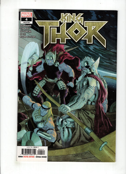 King Thor, Vol. 1 #4 (Cvr A) (2019) Esad Ribic A Esad Ribic Buy & Sell Comics Online Comic Shop Toronto Canada