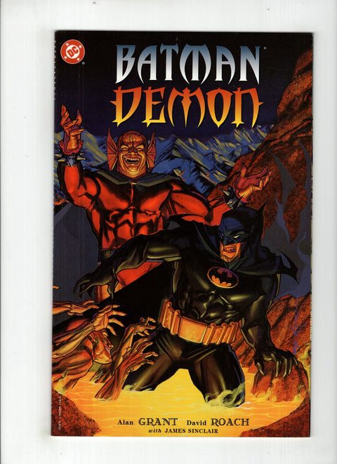 Batman / Demon: Deal With the Devil #nn (1996) Buy & Sell Comics Online Comic Shop Toronto Canada