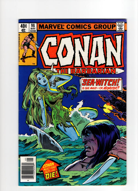 Conan the Barbarian, Vol. 1 #98 (1979) Buy & Sell Comics Online Comic Shop Toronto Canada