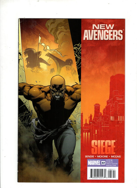 New Avengers, Vol. 1 #63 (2010) Stuart Immonen Stuart Immonen Buy & Sell Comics Online Comic Shop Toronto Canada