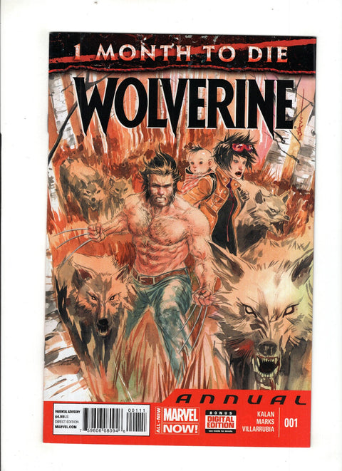 Wolverine Annual #1 (Cvr A) (2014) Dustin Nguyen A Dustin Nguyen Buy & Sell Comics Online Comic Shop Toronto Canada