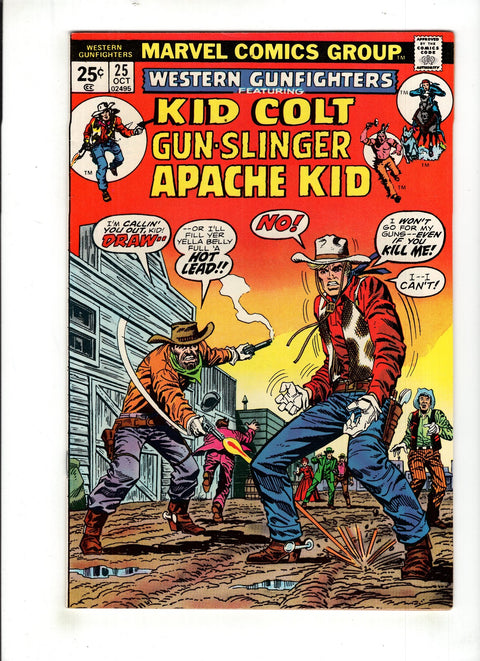 Western Gunfighters, Vol. 2 #25 (1974) Buy & Sell Comics Online Comic Shop Toronto Canada