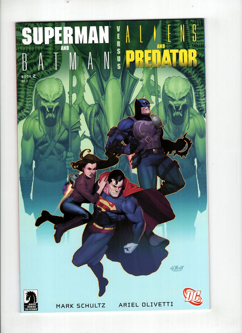 Superman and Batman vs. Aliens and Predator #2 (2007) Buy & Sell Comics Online Comic Shop Toronto Canada