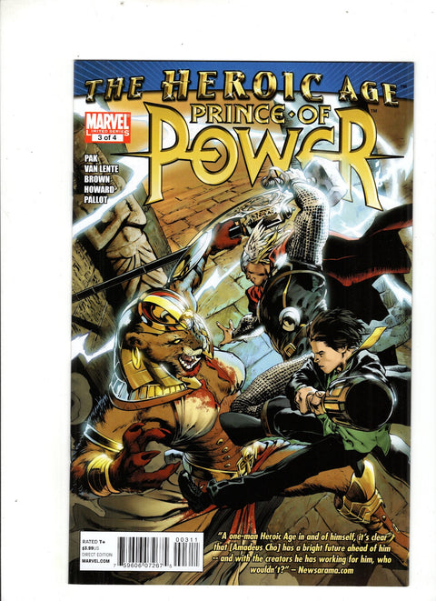 Prince of Power #3 (2010) Buy & Sell Comics Online Comic Shop Toronto Canada
