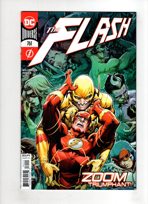 Flash, Vol. 5 #761 (Cvr A) (2020) Howard Porter A Howard Porter Buy & Sell Comics Online Comic Shop Toronto Canada