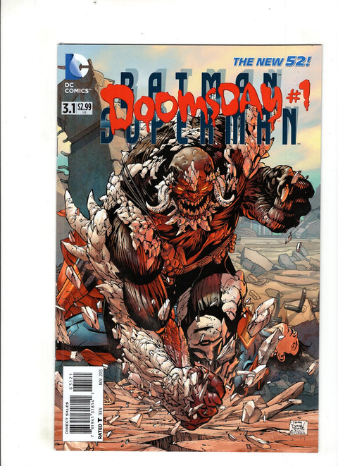 Batman / Superman #3.1 (Cvr B) (2013) 2D B 2D Buy & Sell Comics Online Comic Shop Toronto Canada