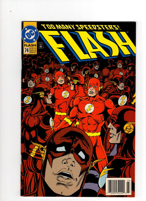Flash, Vol. 2 #74 (1993) Buy & Sell Comics Online Comic Shop Toronto Canada