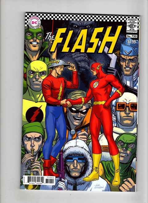 Flash, Vol. 5 #750 (Cvr D) (2020) Variant Nick Derington 1960s D Variant Nick Derington 1960s Buy & Sell Comics Online Comic Shop Toronto Canada