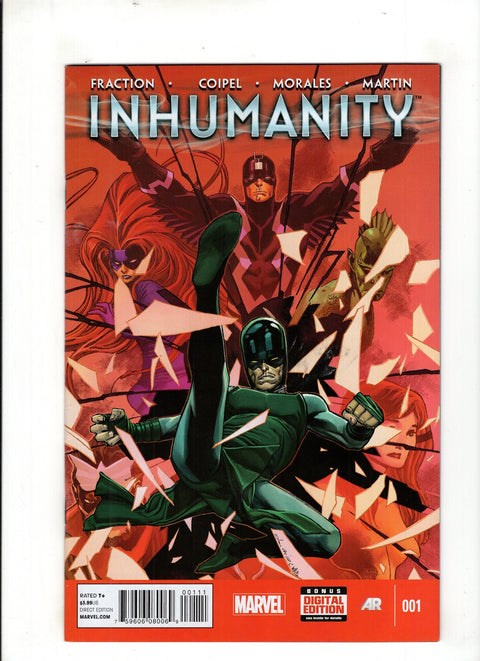 Inhumanity #1 (Cvr A) (2013) Olivier Coipel A Olivier Coipel Buy & Sell Comics Online Comic Shop Toronto Canada