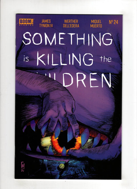 Something is Killing the Children #24 (Cvr A) (2022) Werther Dell'Edera A Werther Dell'Edera Buy & Sell Comics Online Comic Shop Toronto Canada